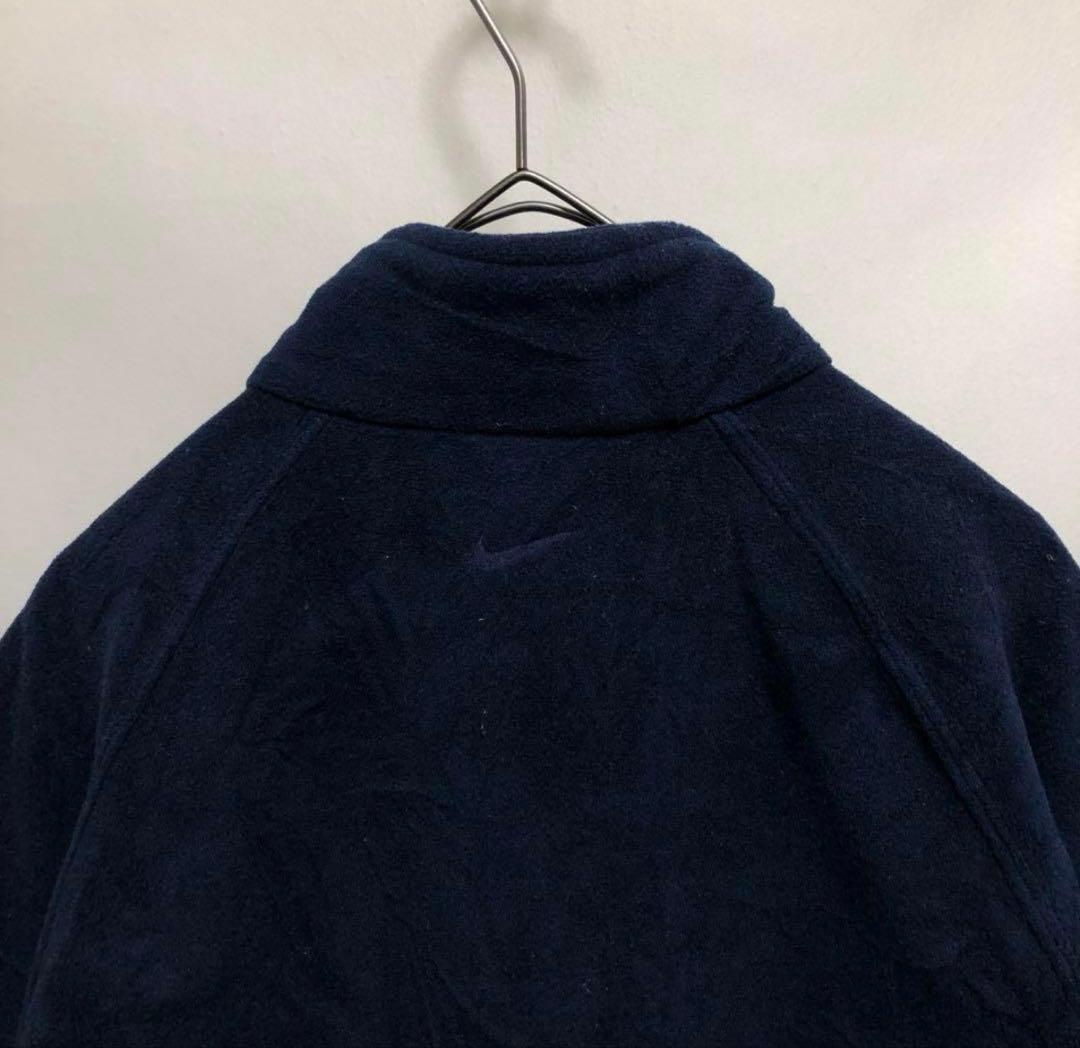 00s ビンテージ オールド NIKE ナイキ テック プルオーバー フリース