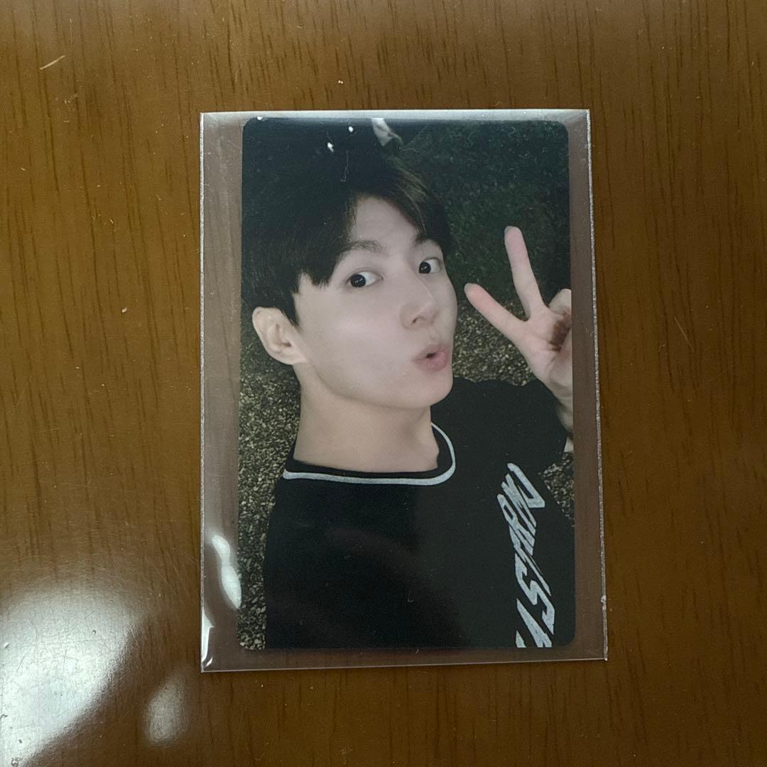 BTS ジョングク　トレカ　inthesoop2