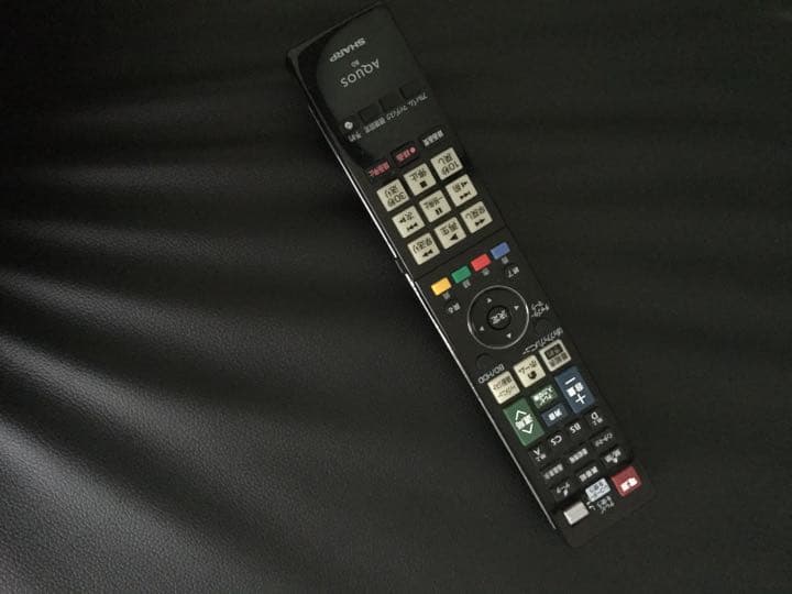 シャープ AQUOS テレビリモコン