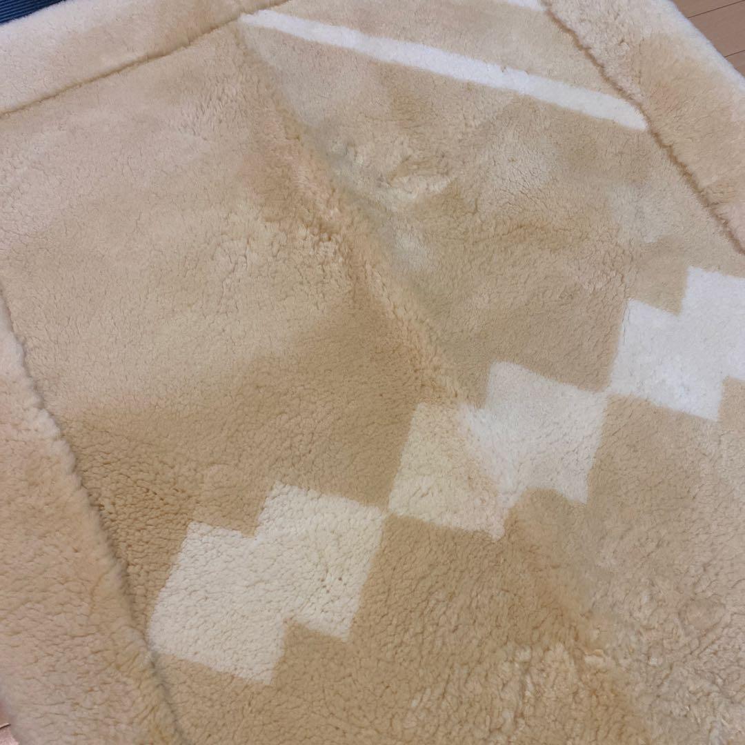 【気まぐれSALE‼︎48000円→30000円】ムートンシーツ