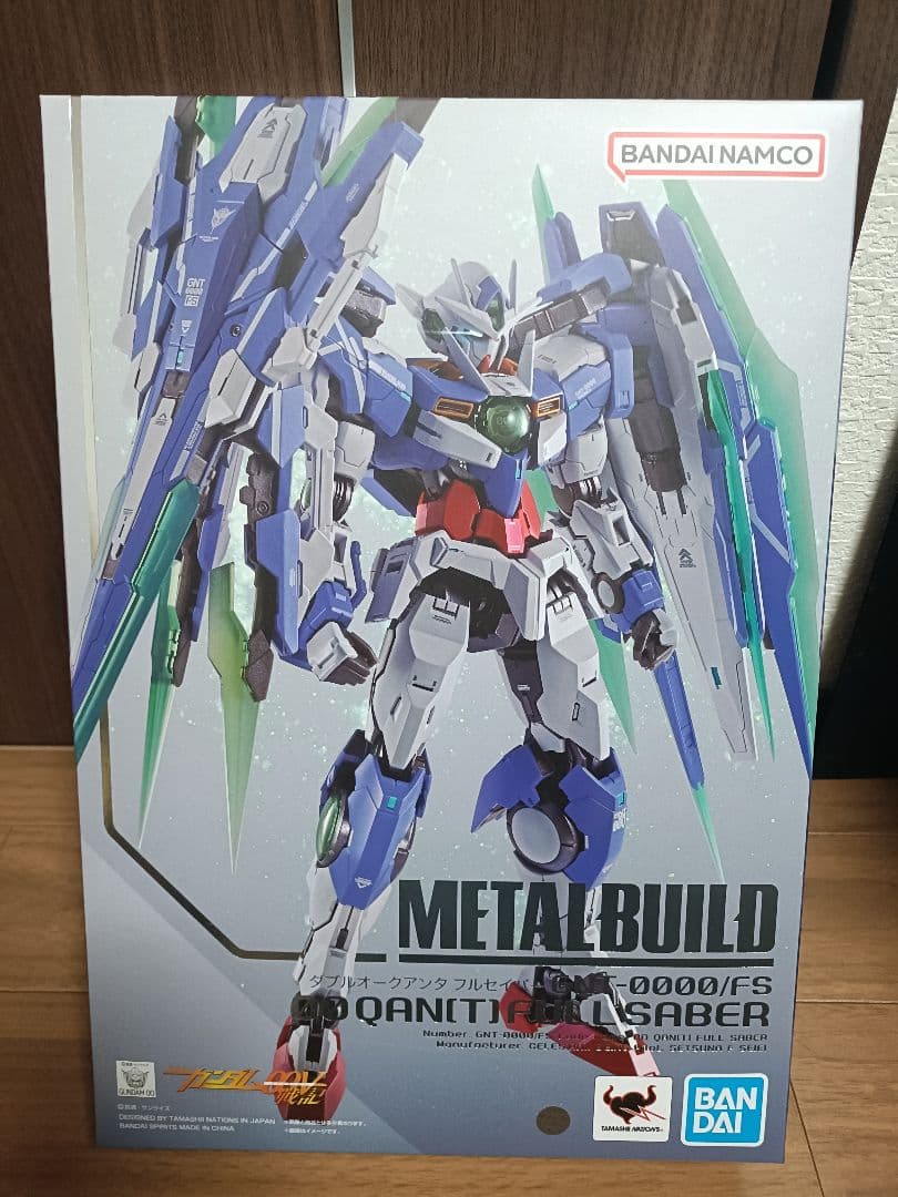 新品 L BUILD メタルビルド ダブルオークアンタフルセイバー