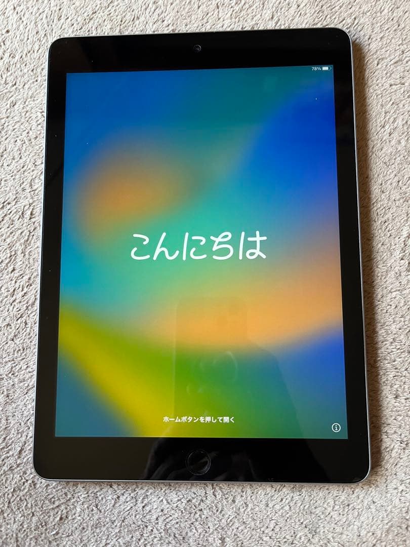 iPad第5世代 32GB Wi-Fi