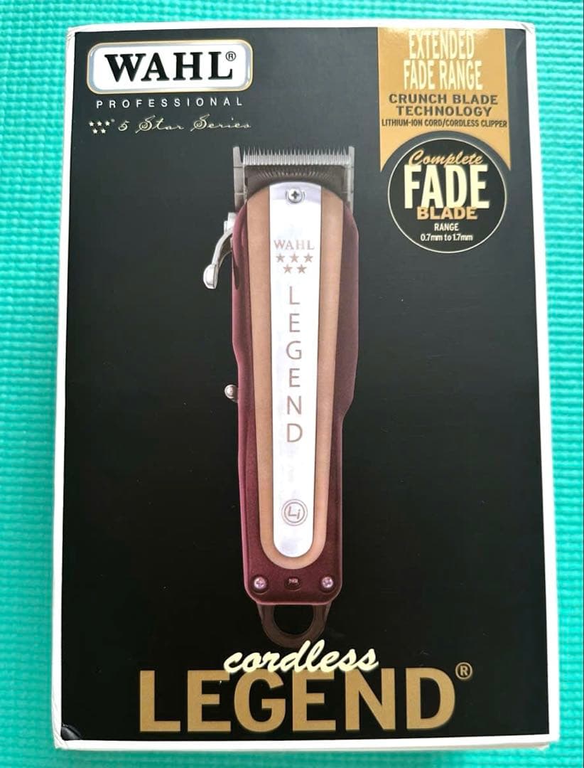 WAHL cordless LEGEND バリカン