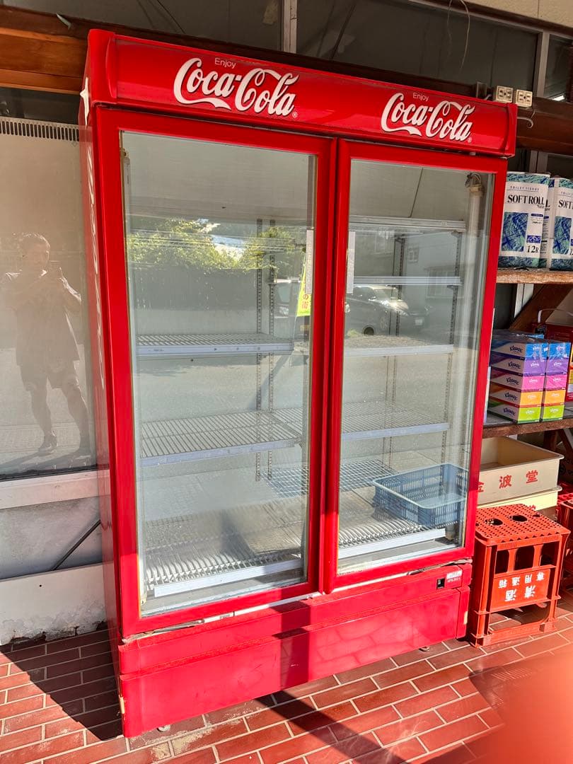 業務用冷蔵庫⭐︎コカコーラ⭐︎引取限定