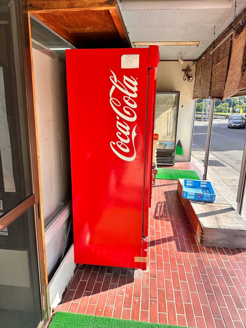 業務用冷蔵庫⭐︎コカコーラ⭐︎引取限定