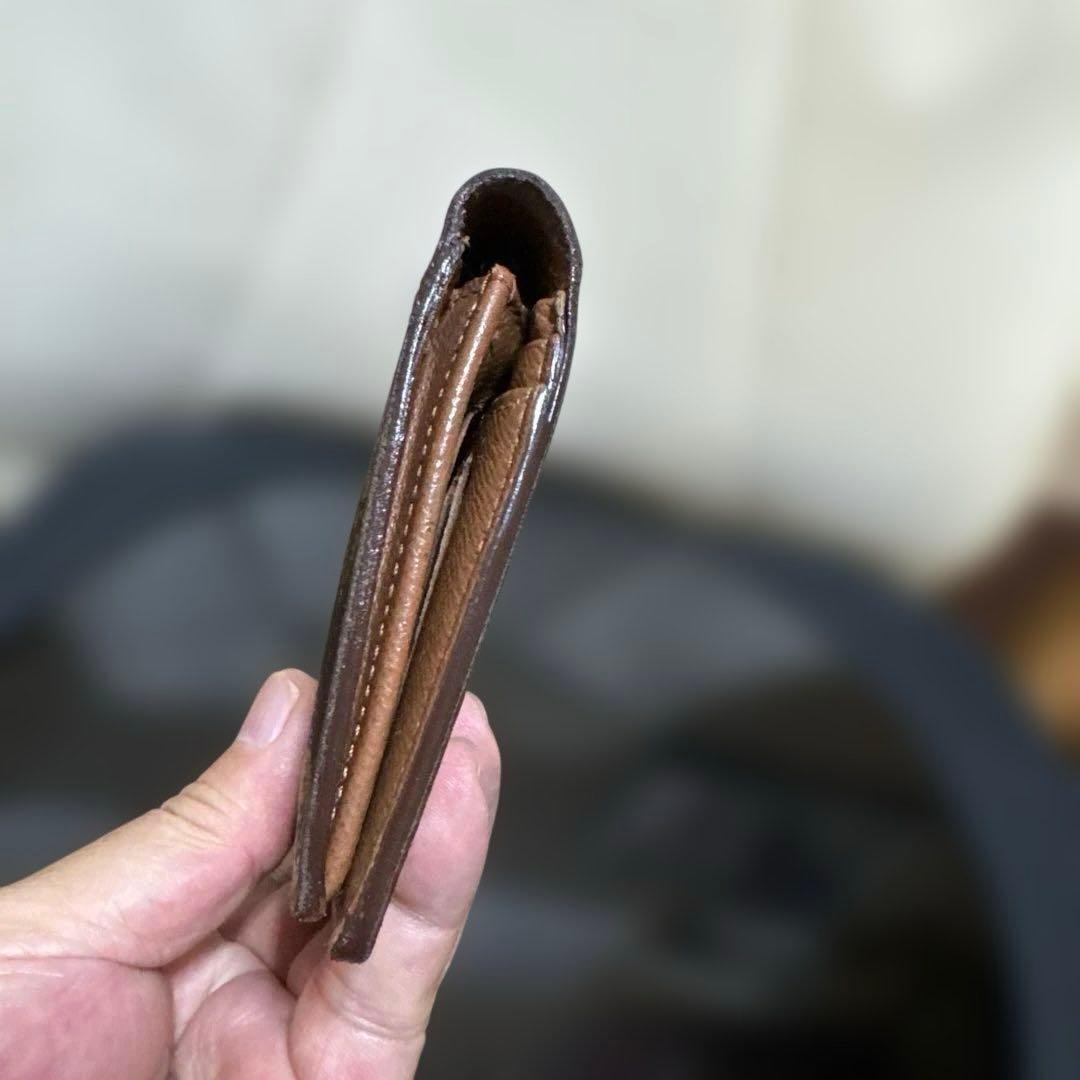 11☆美品☆モノグラム♪ポルトフォイユ ブラザ 二つ折り長財布