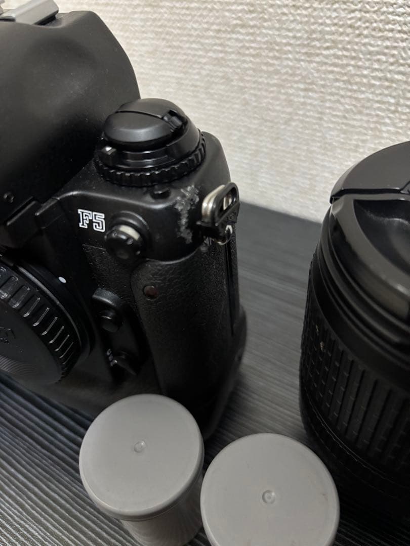 フィルムカメラ Nikon F5 AF-S DX NIKKOR 18-105mm