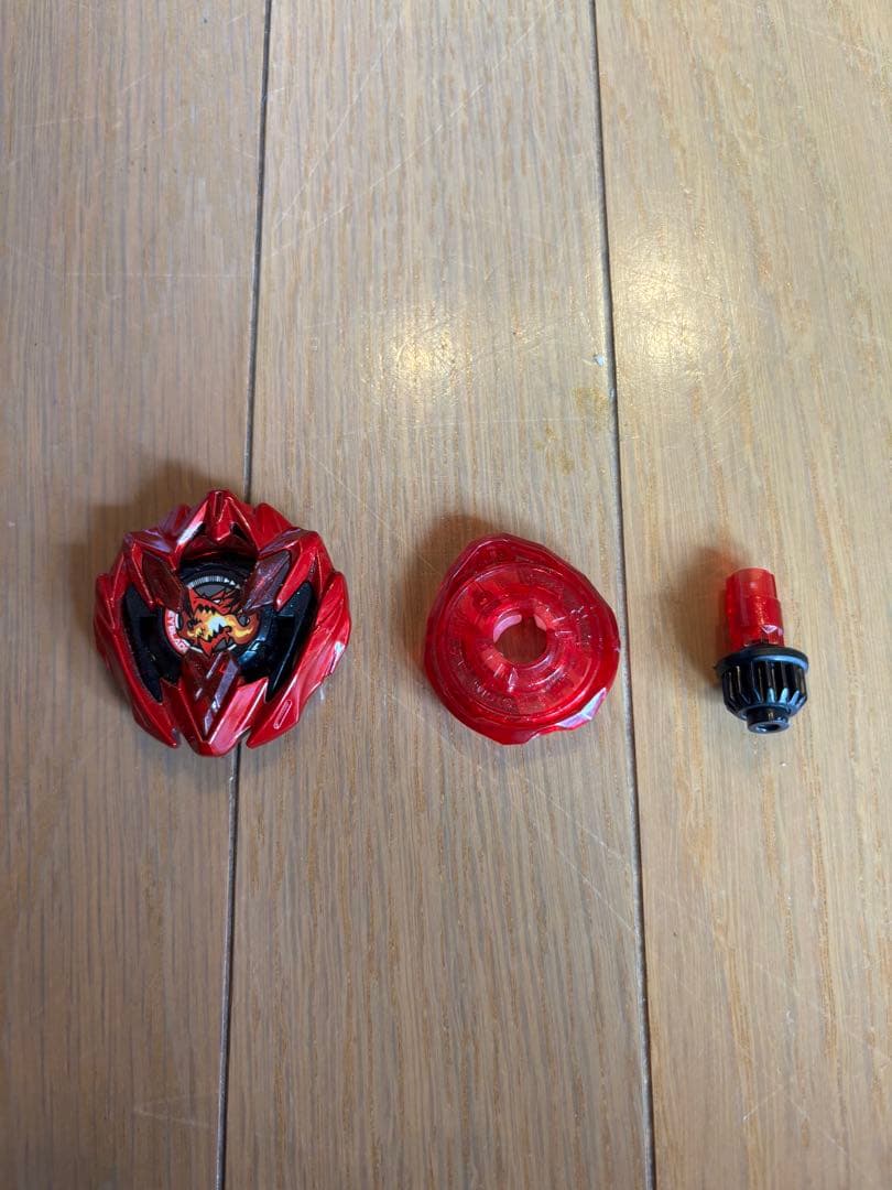 専用！！ベイブレードx ドランバスターメタルコートレッド