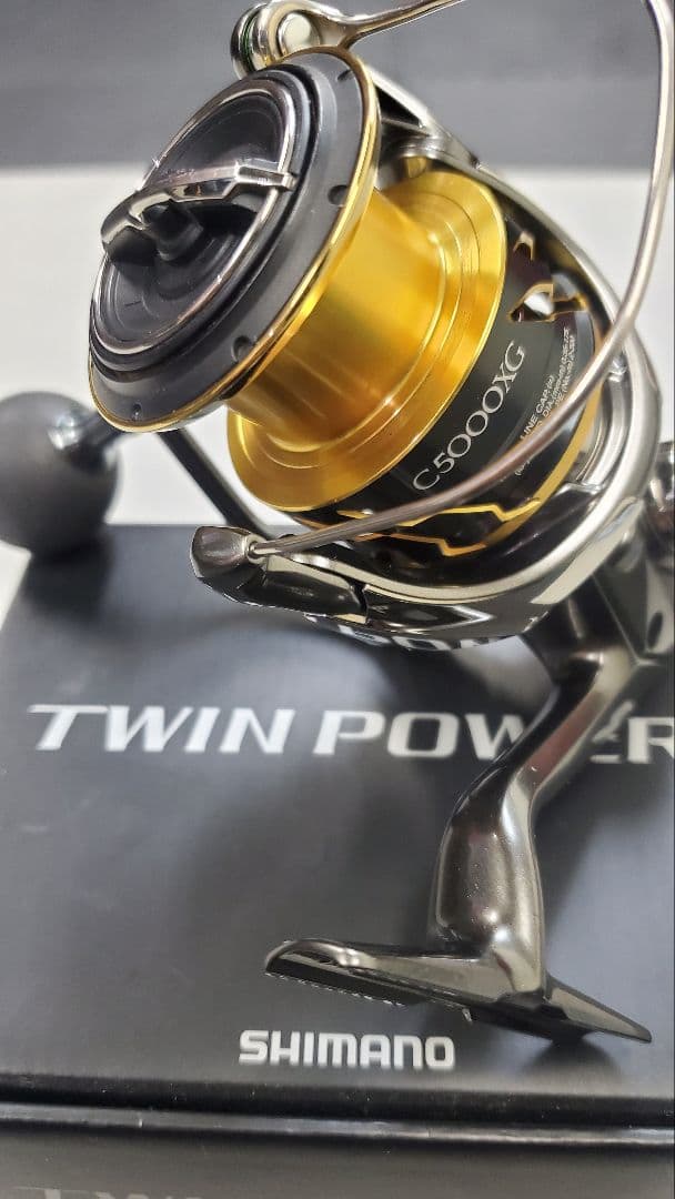 SHIMANO TWIN POWER C5000XG 20ツインパワー