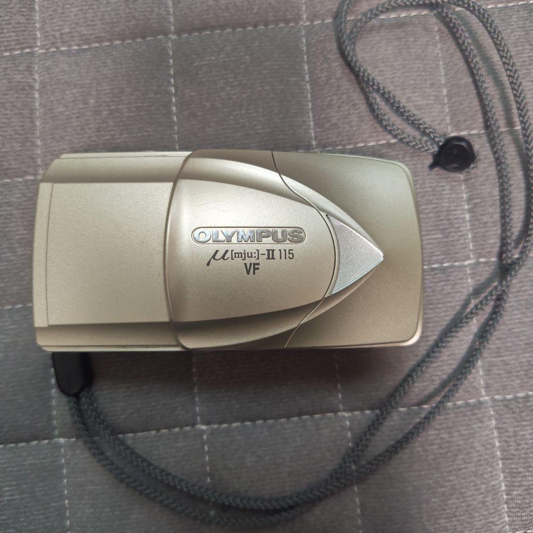 Olympus μ II 115 VF コンパクトフィルムカメラ