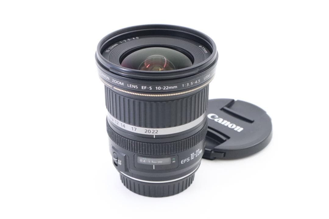 【美品】Canon EF-S 10-22mm f/3.5-4.5 USM #c7