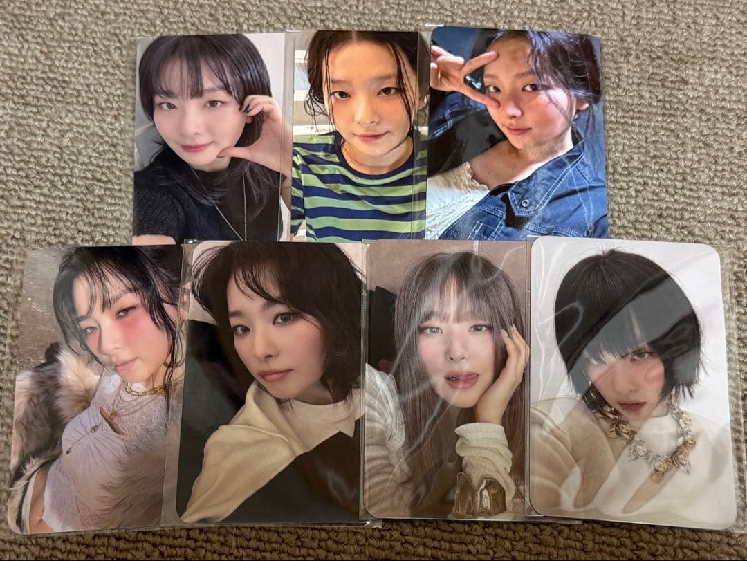 Red Velvet スルギ トレカ ミューモ特典 まとめ売り