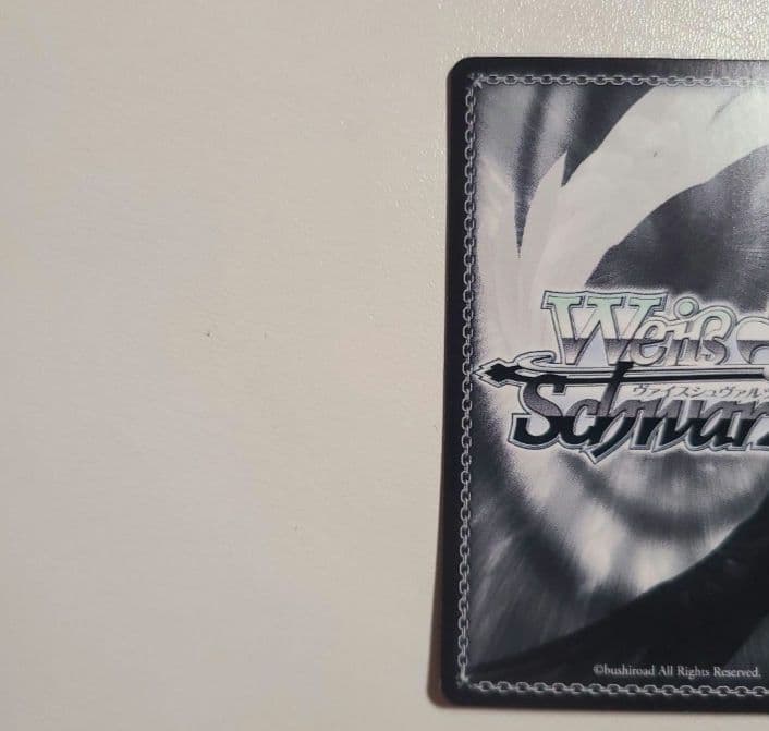 ヴァイスシュヴァルツ 中野 二乃 サイン 五等分の花嫁 SSP 走り出す恋心