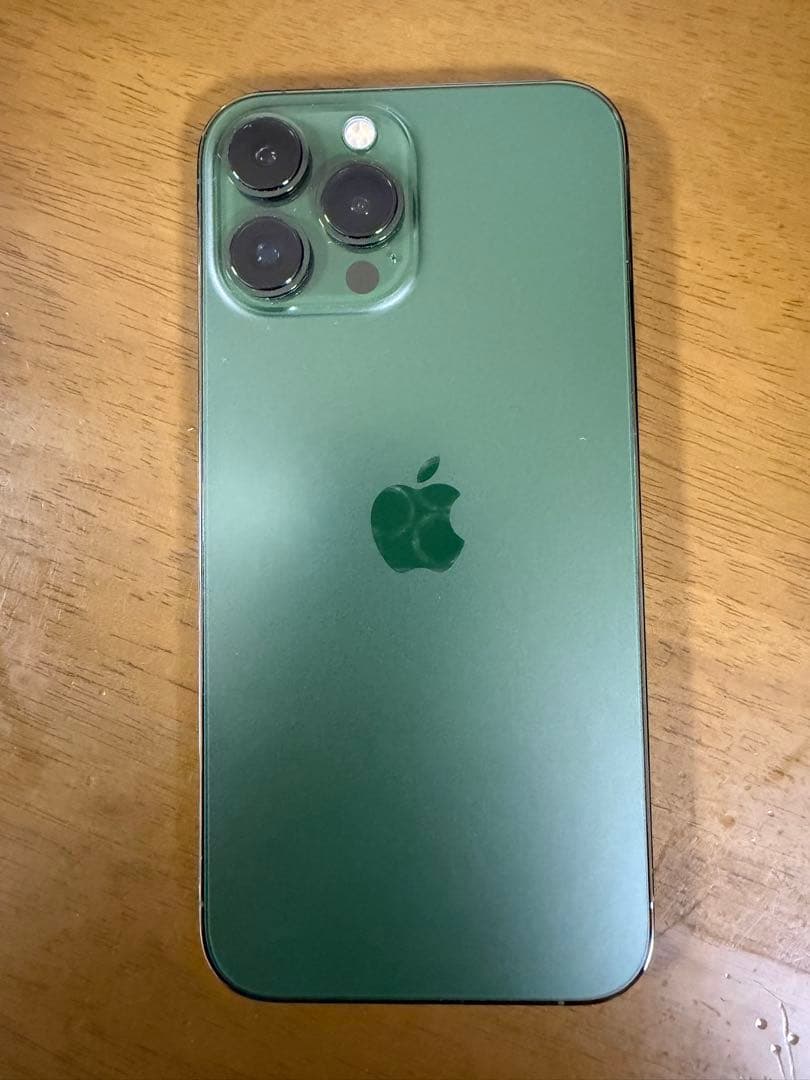 Apple iPhone 13 Pro Max 256MB アルパイングリーン
