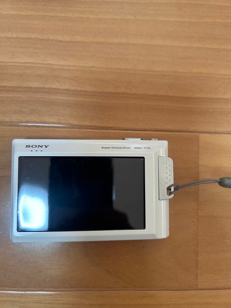 【超美品】SONY DSC-T70 コンパクトデジタルカメラ 箱付き