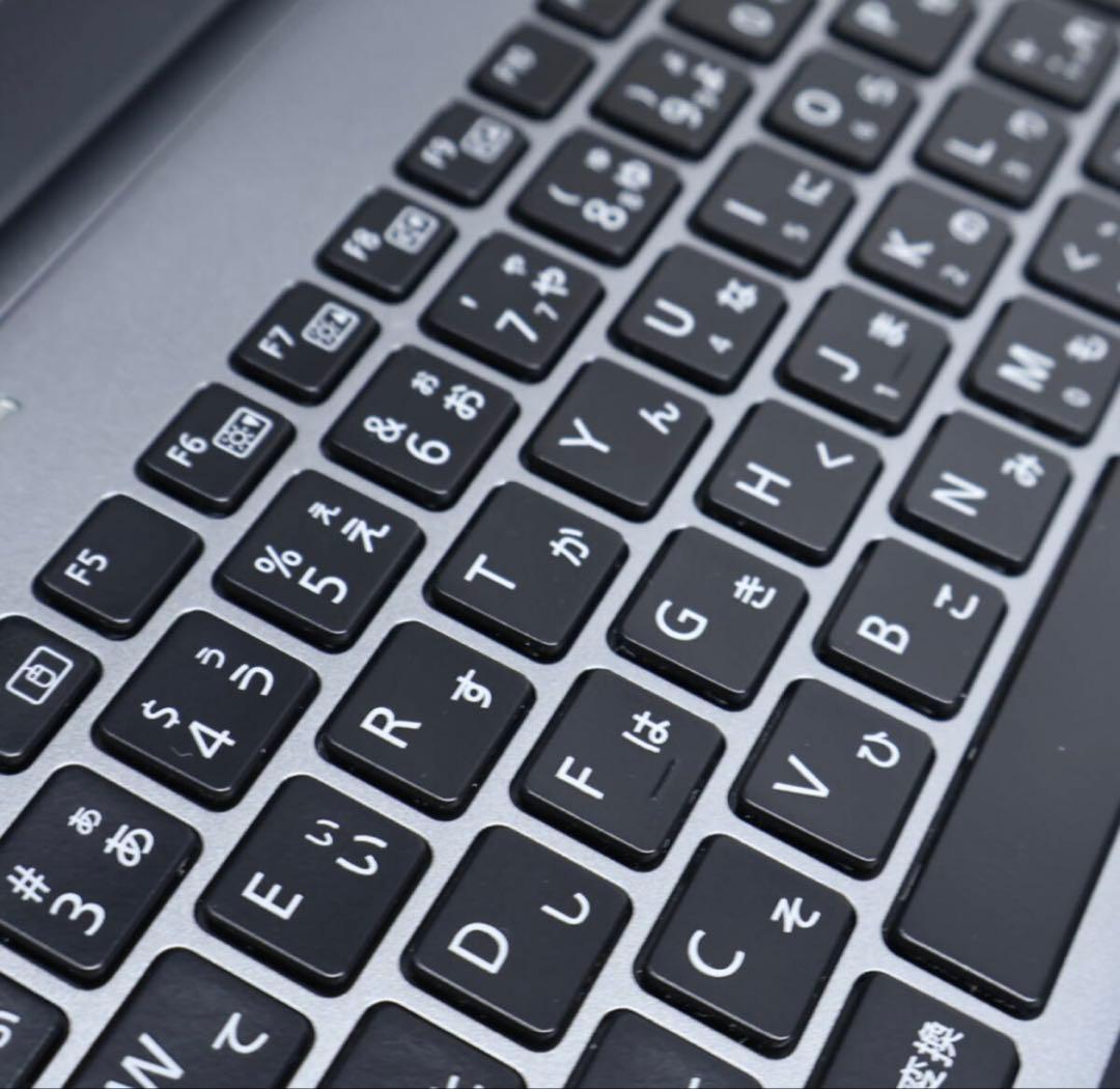 ★ 高解像度タッチパネル美品SSD128GB★Q665 カメラ ノートPC338