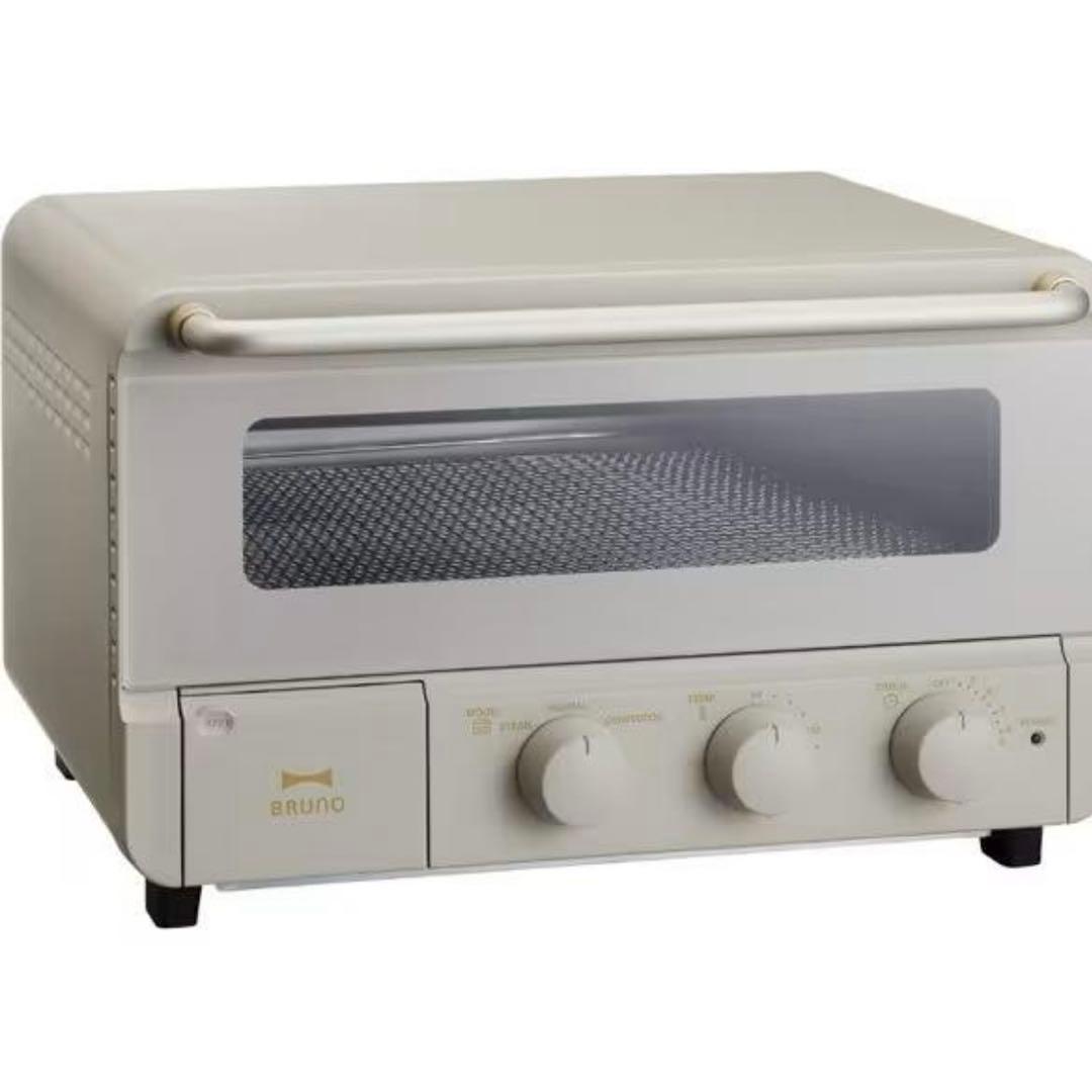 BRUNO グレージュ トースター BOE067-GRG