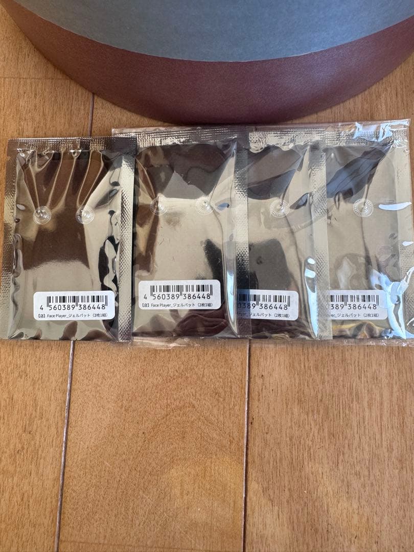 【美品】フェイスプレイヤー　アクセサリーセット　ディープレッド