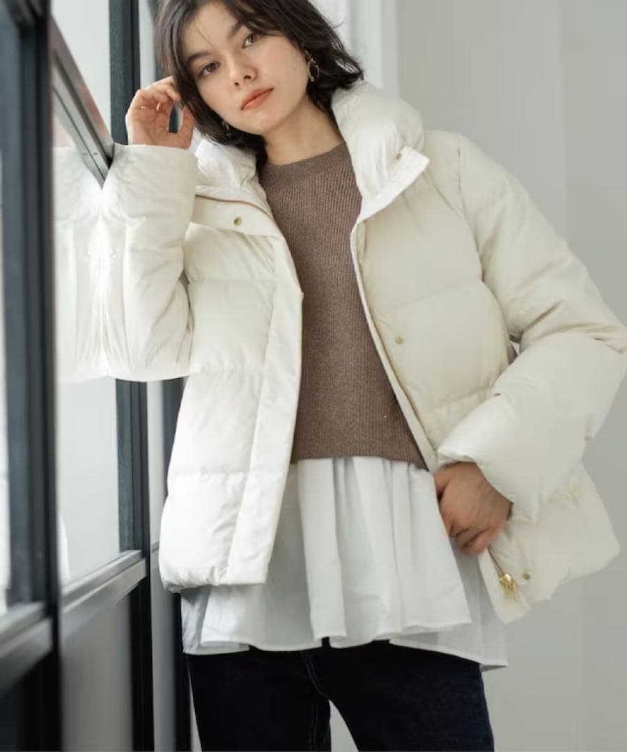 OPAQUE撥水ショートダウン