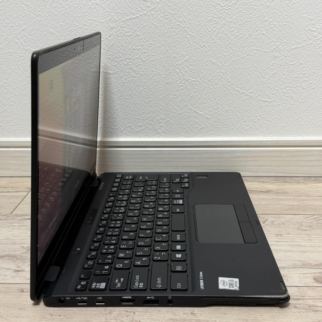 ✨即戦力✨タッチ 10世代 富士通 Core i5 8GB SSD256GB