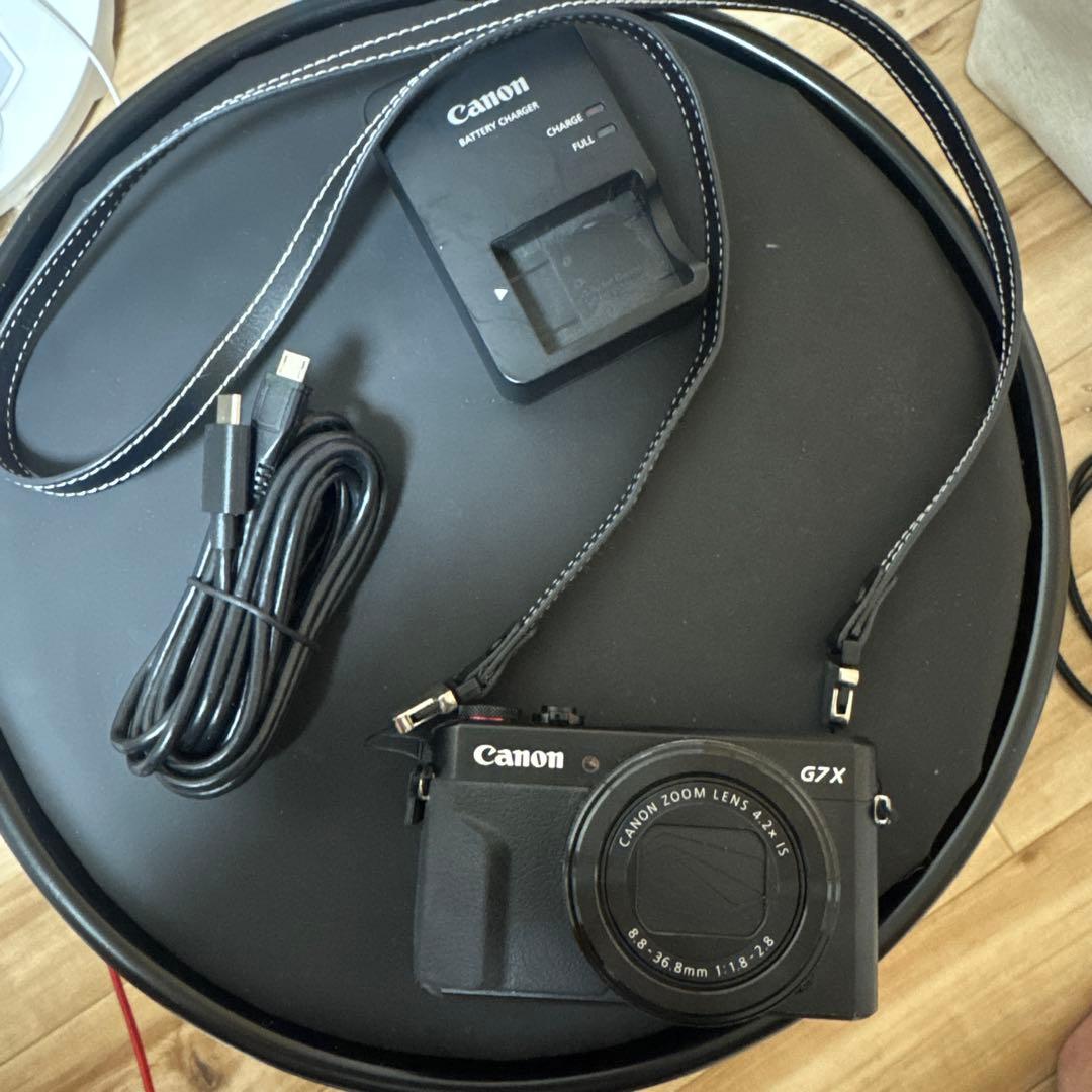 Power shot cânon g7x mark ii ジャンク品