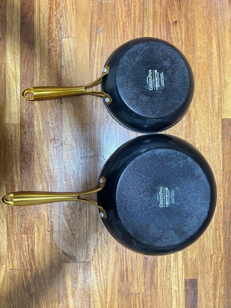 GREENPAN フライパンセット 20cm 26cm