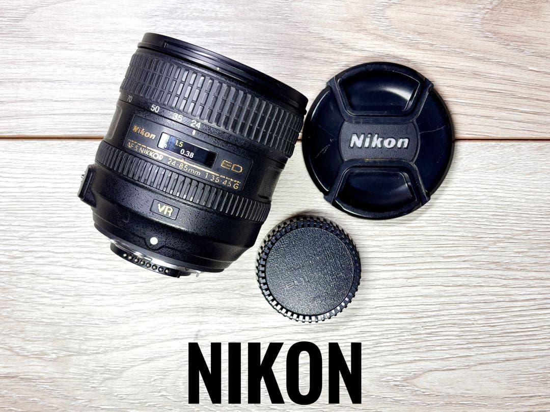 レンズ(ズーム) NIKON AF-S 24-85mm f/3.5-4.5 G ED VR