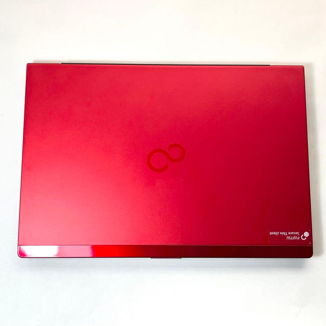 ☆超軽量コンパクト☆SSD搭載快速！カメラ付きノートパソコン 富士通製