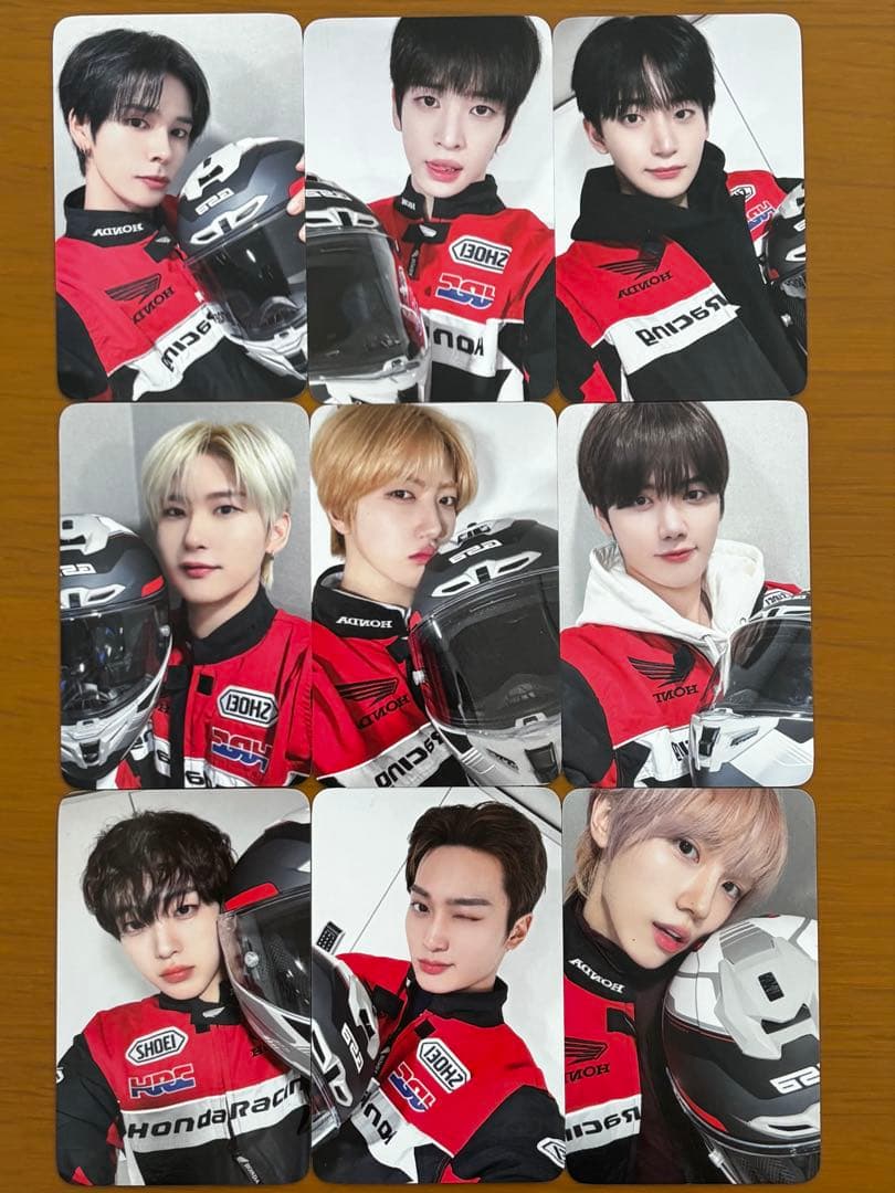 9枚 CRAVITY トレカ 12/20 with muuカーレーサー コンプ