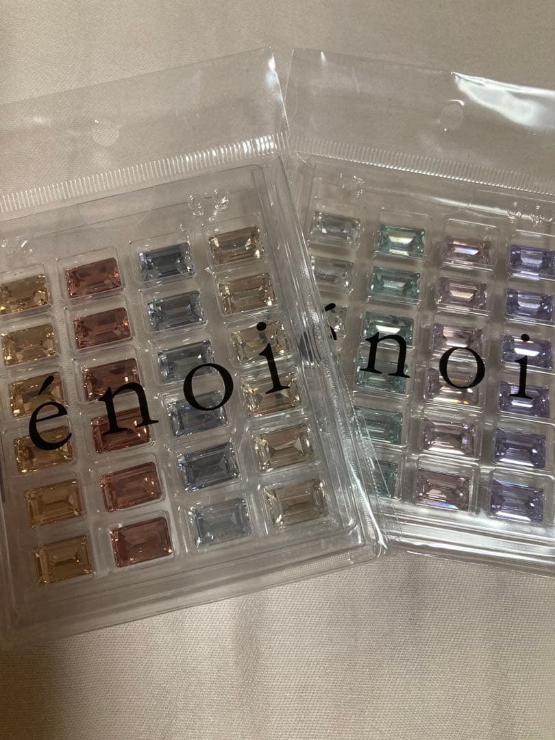 enoi ネイルパーツ Rectangle 8×12 48個セット