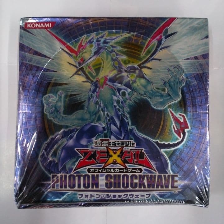 遊戯王OCG フォトンショックウェーブ1BOX