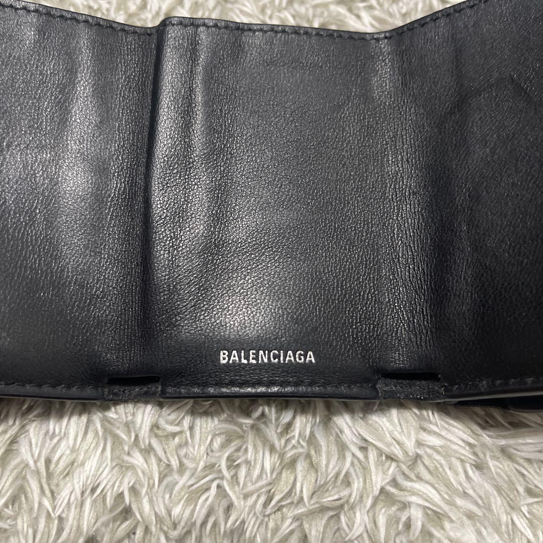 BALENCIAGA ミニ財布　美品