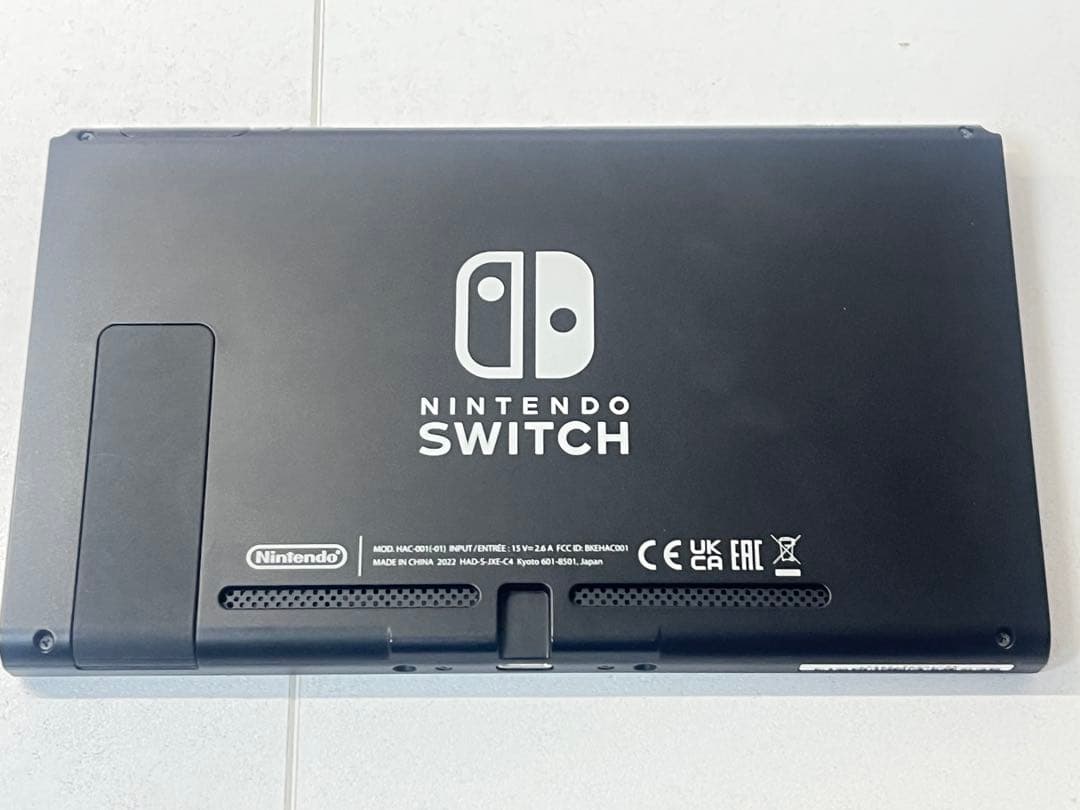 Nintendo Switch グレー バッテリー強化版