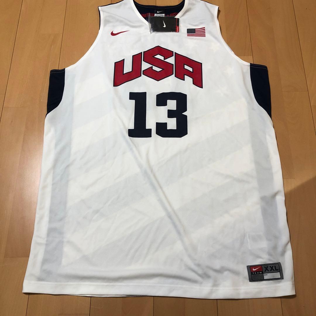 Nike NBA USA クリス・ポール オリンピックユニフォーム XXL