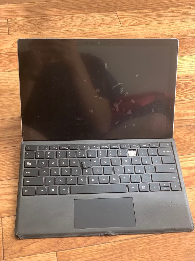 訳あり Surface Pro 5 本体＋英語キーボード＋ペン付き