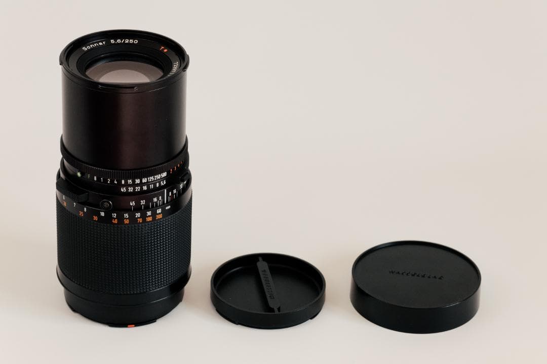 美品 Hasselblad Sonnar T* CF 250mm f/5.6