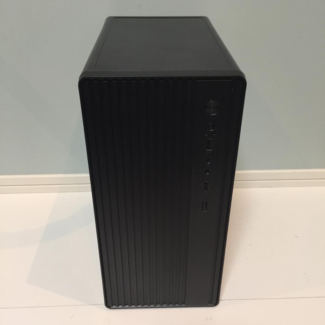 【ケース新品】 ASUS H81M-E SSD Win11 オフィス付