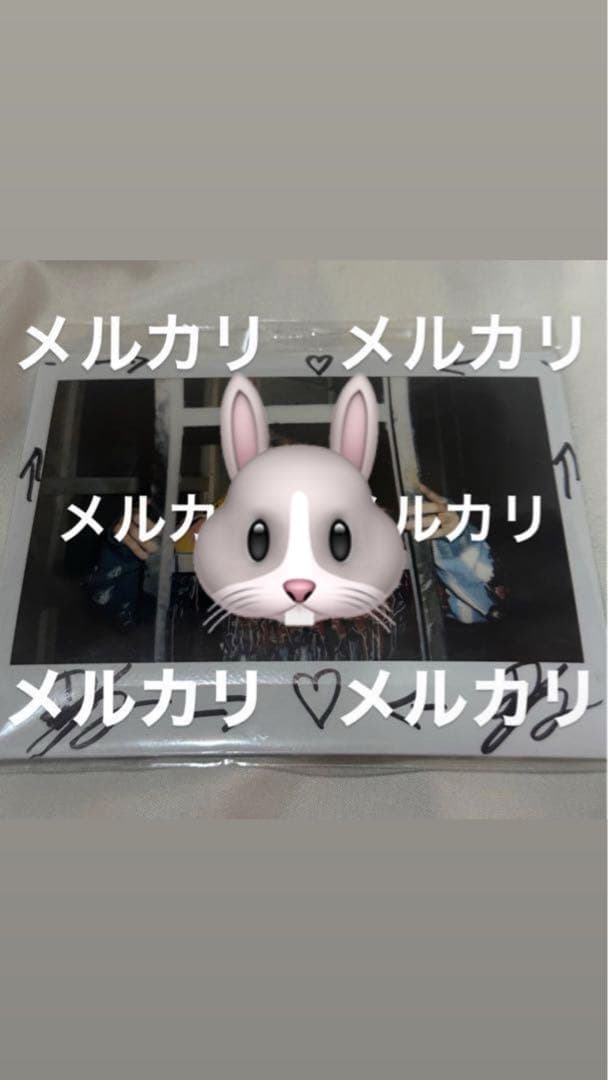 TREASURE ドヨン サイン入りポラロイド LINE MUSIC 直筆サイン