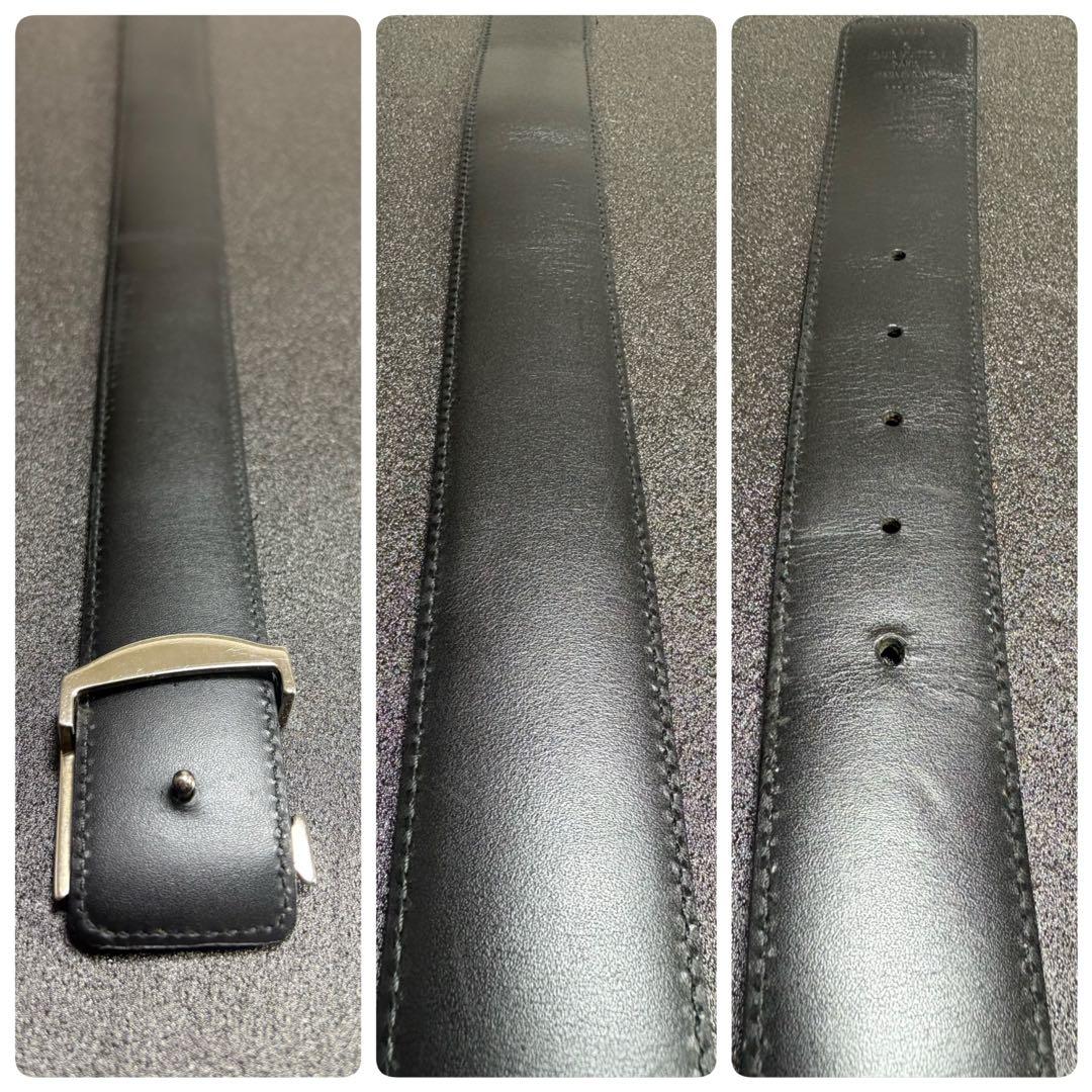 美品 LOUISVUITTONベルト モノグラム LV イニシャル サンチュール