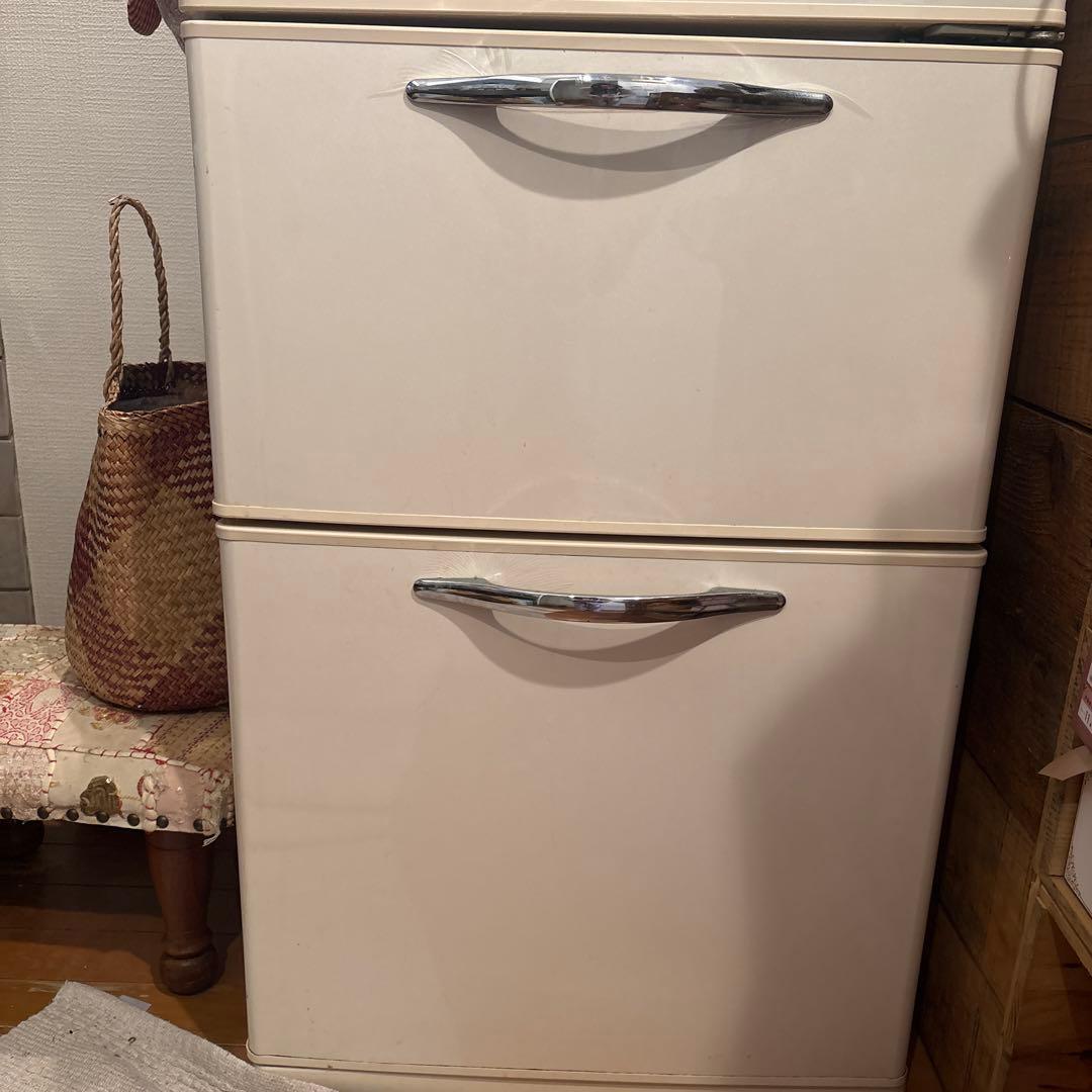 1/14発送　人気レトロデザイン 日立 3ドア 冷凍冷蔵庫 265L