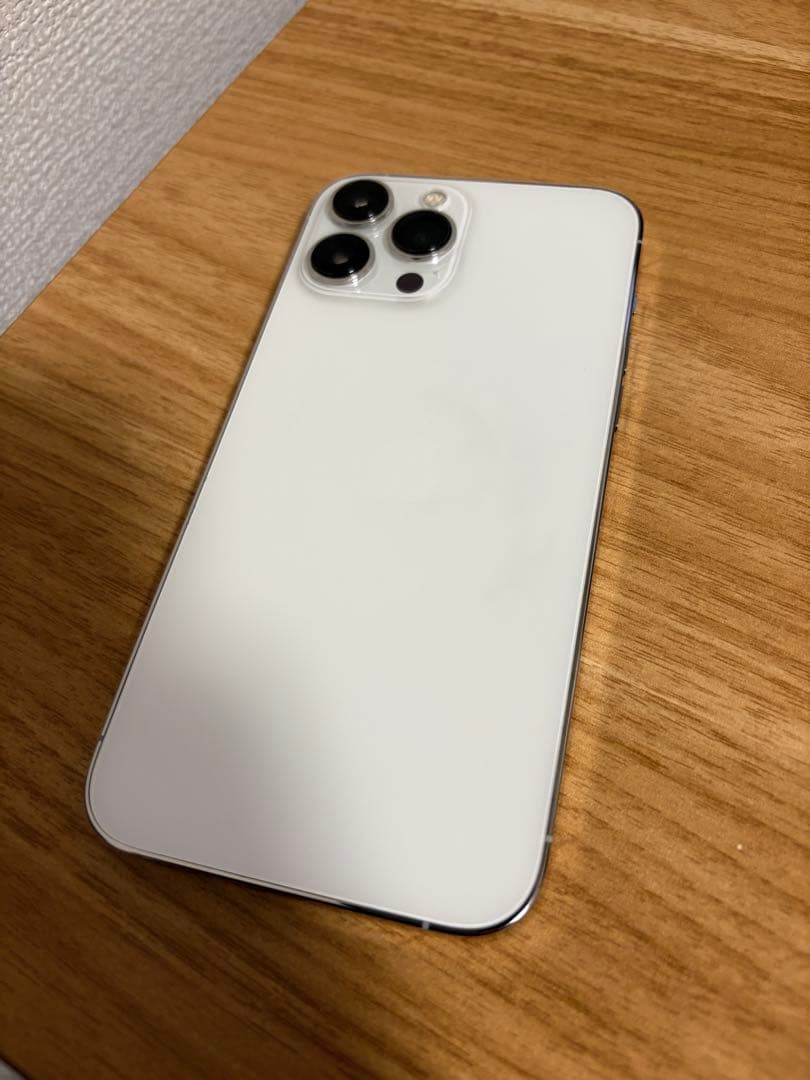 【256GB 80%】 iPhone 13 Pro Maxシルバー　値下げ無し