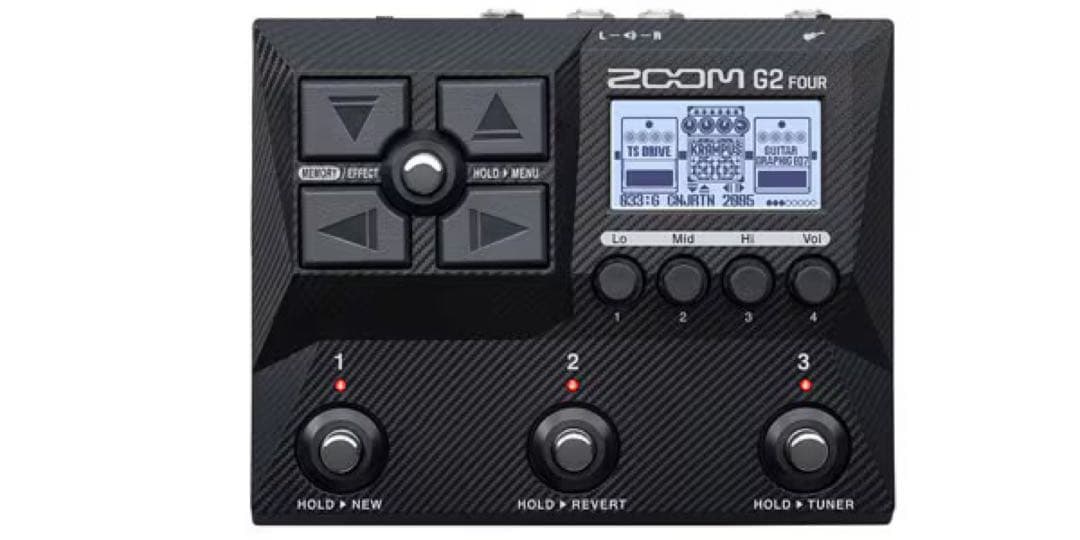 ZOOM G2 FOUR エフェクト & アンプエミュレーター
