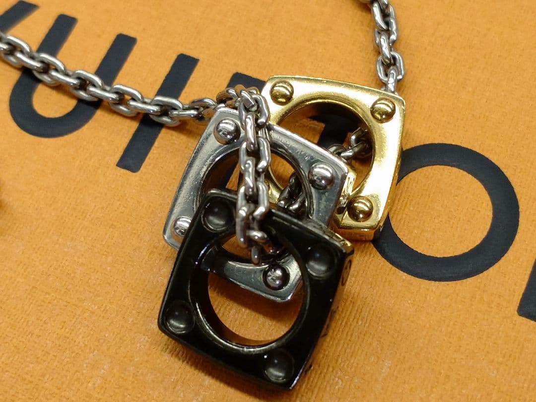 ✦美品✦ルイ・ヴィトン✦ペンダント・モノグラムボールド ネックレス✦