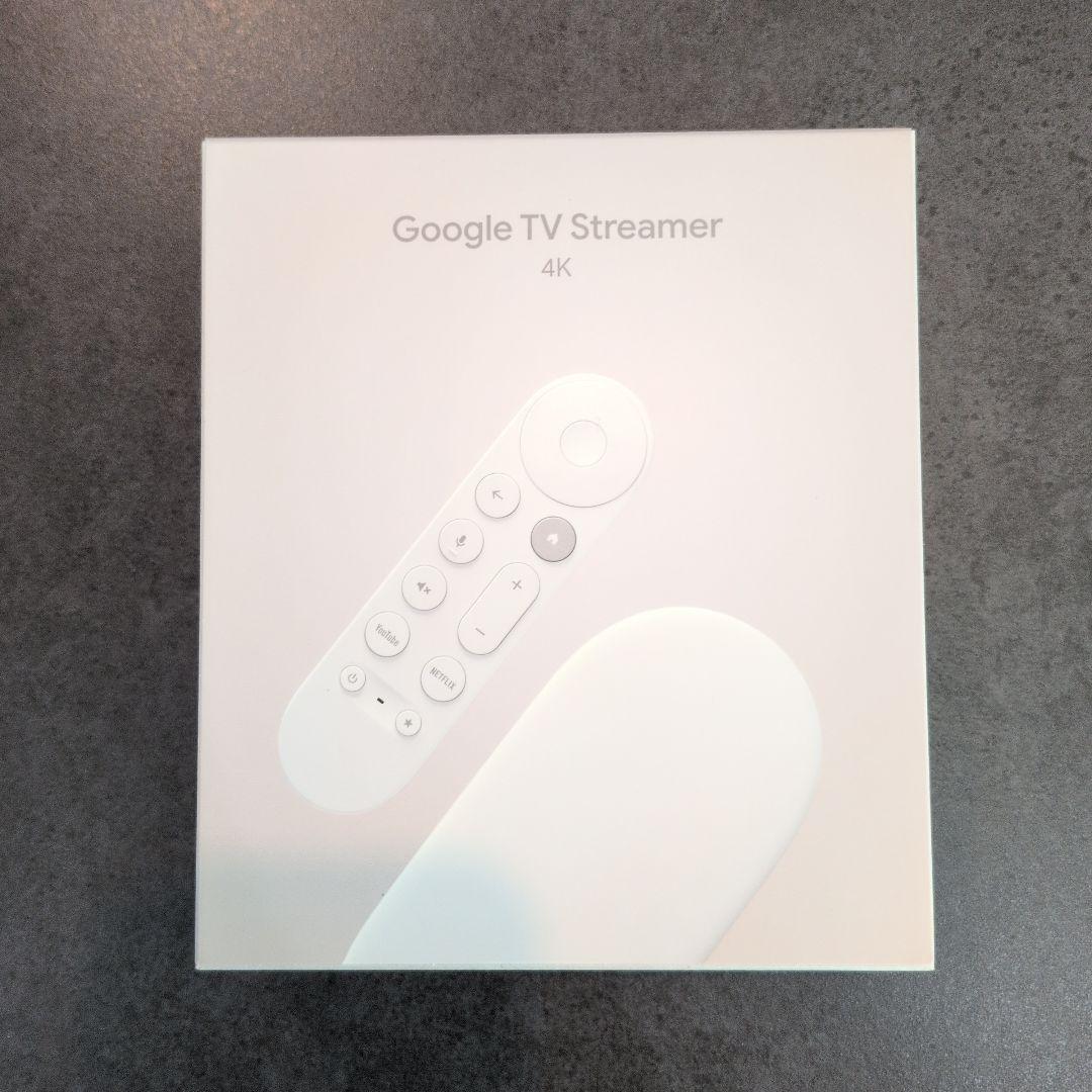 Google TV Streamer 4K 新品 未開封