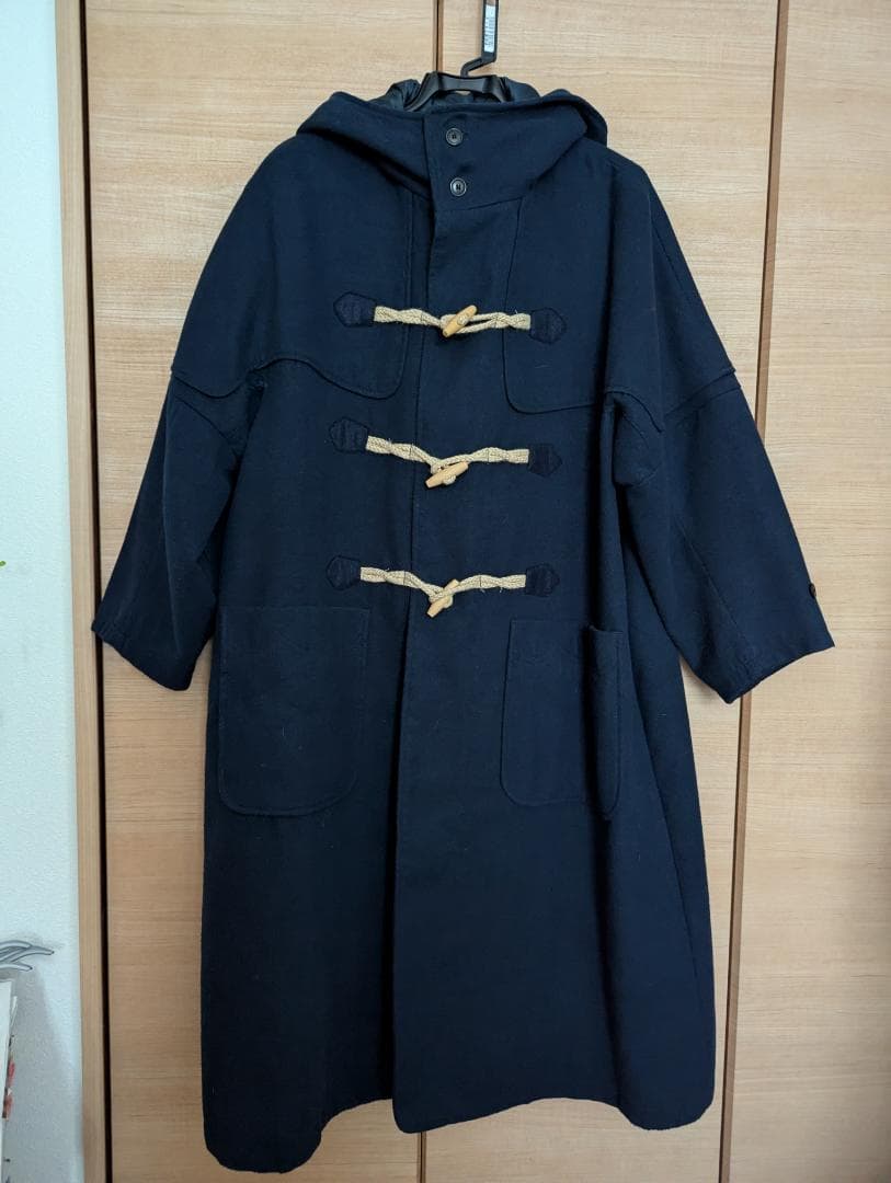 FRAPBOIS フラボア クラップダッフル ダッフルコート