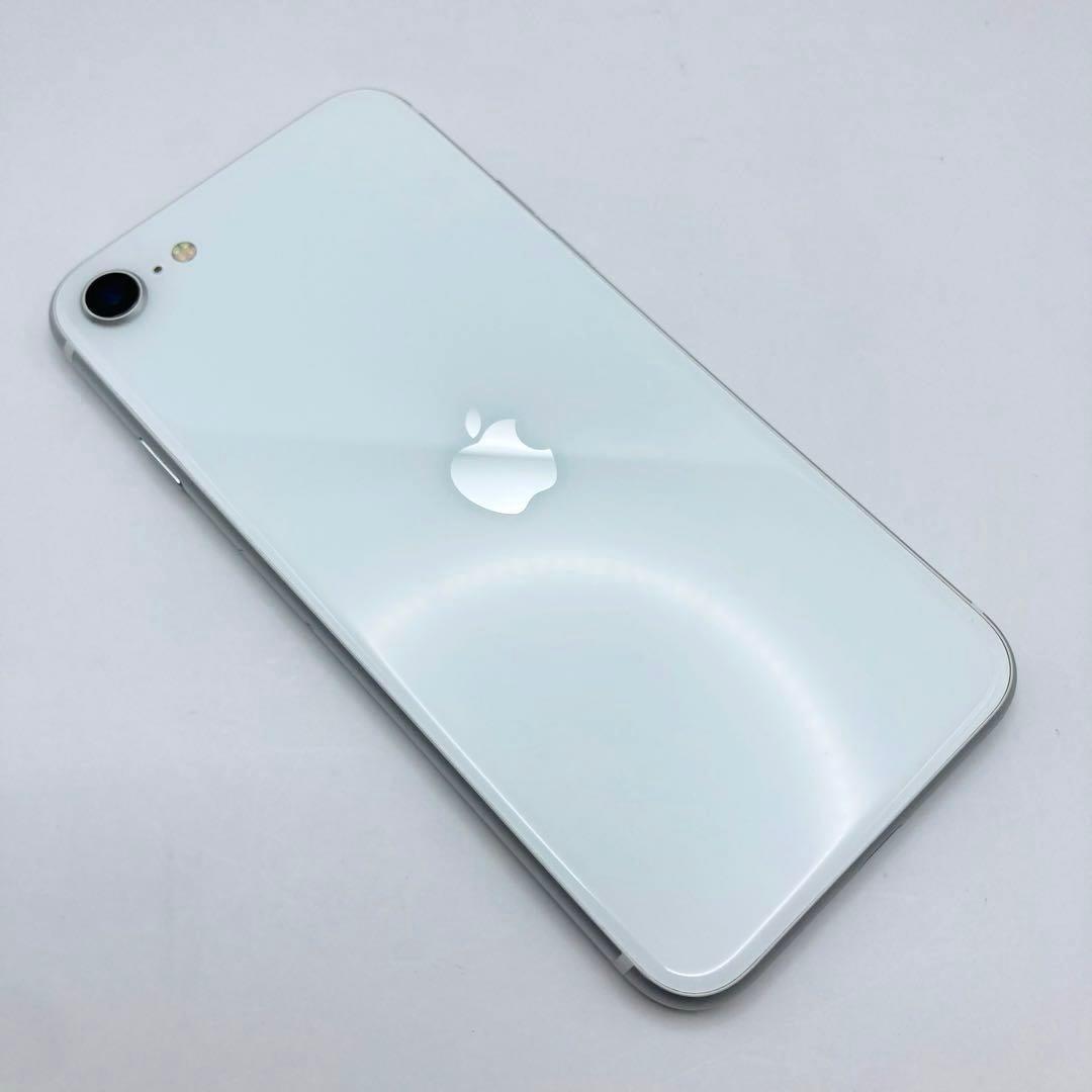 ②Apple iPhone SE2 ホワイト　白　アップル　アイフォン　第二世代