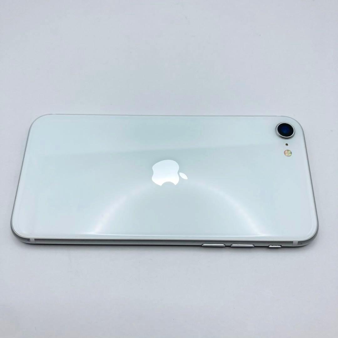 ②Apple iPhone SE2 ホワイト　白　アップル　アイフォン　第二世代