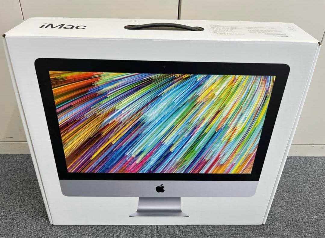 0*1様 Apple iMac シルバー 本体+キーボード