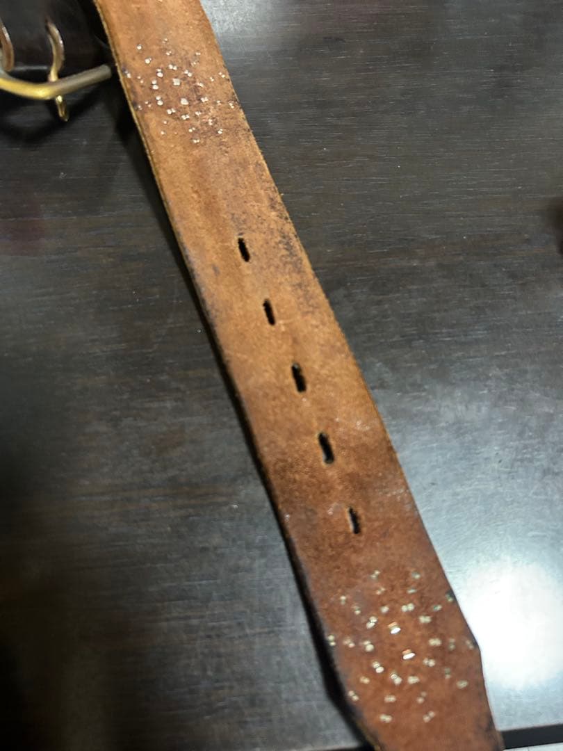 【特別値下‼️】HTCスタッズベルト 34 オーバーレイ ブラックパイソン