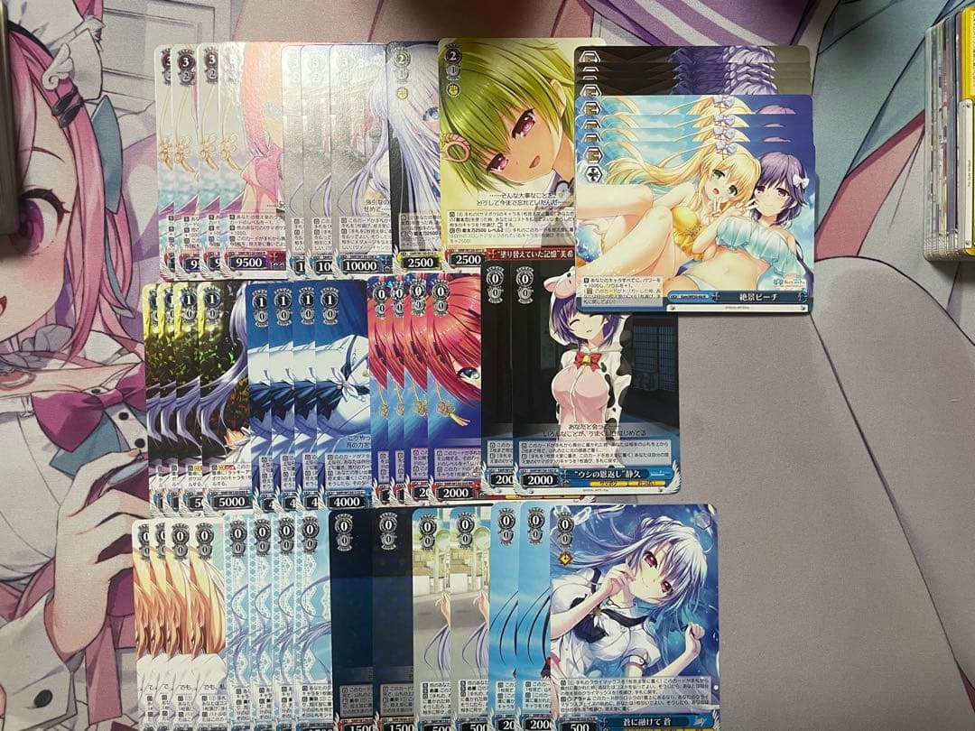 か*き様 ヴァイスシュヴァルツ　デッキまとめ売り